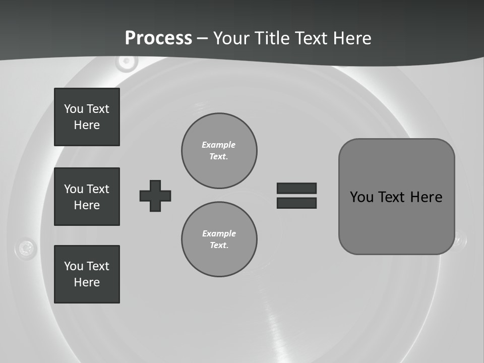 Park Green Model PowerPoint Template