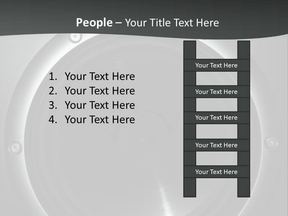 Park Green Model PowerPoint Template