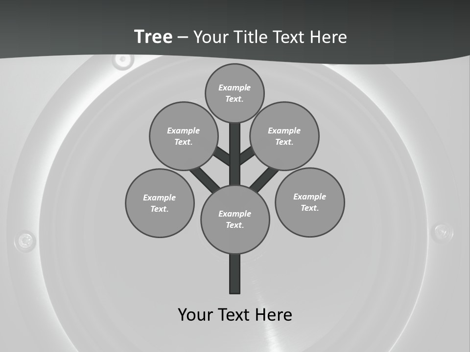 Park Green Model PowerPoint Template
