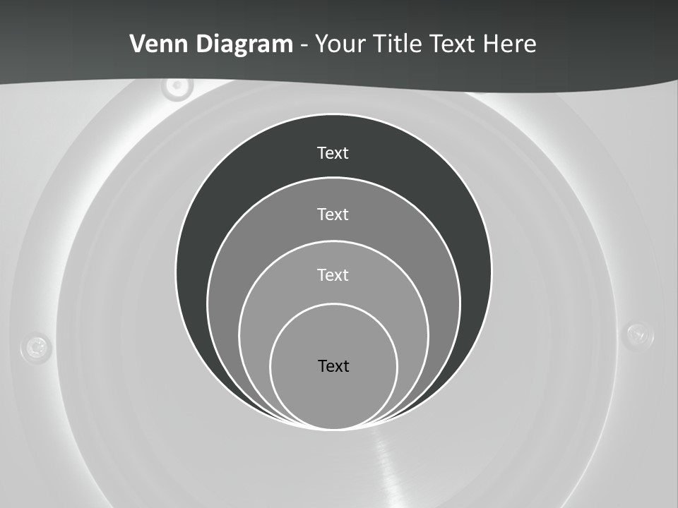 Park Green Model PowerPoint Template