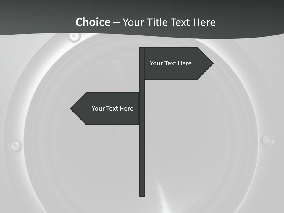 Park Green Model PowerPoint Template