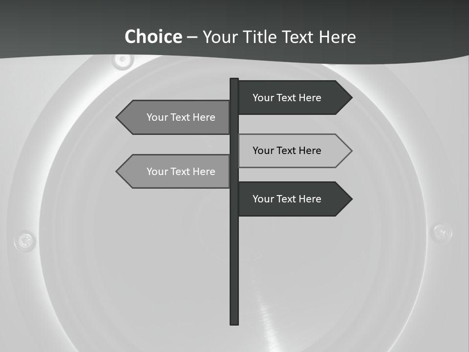 Park Green Model PowerPoint Template