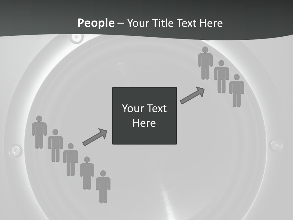 Park Green Model PowerPoint Template