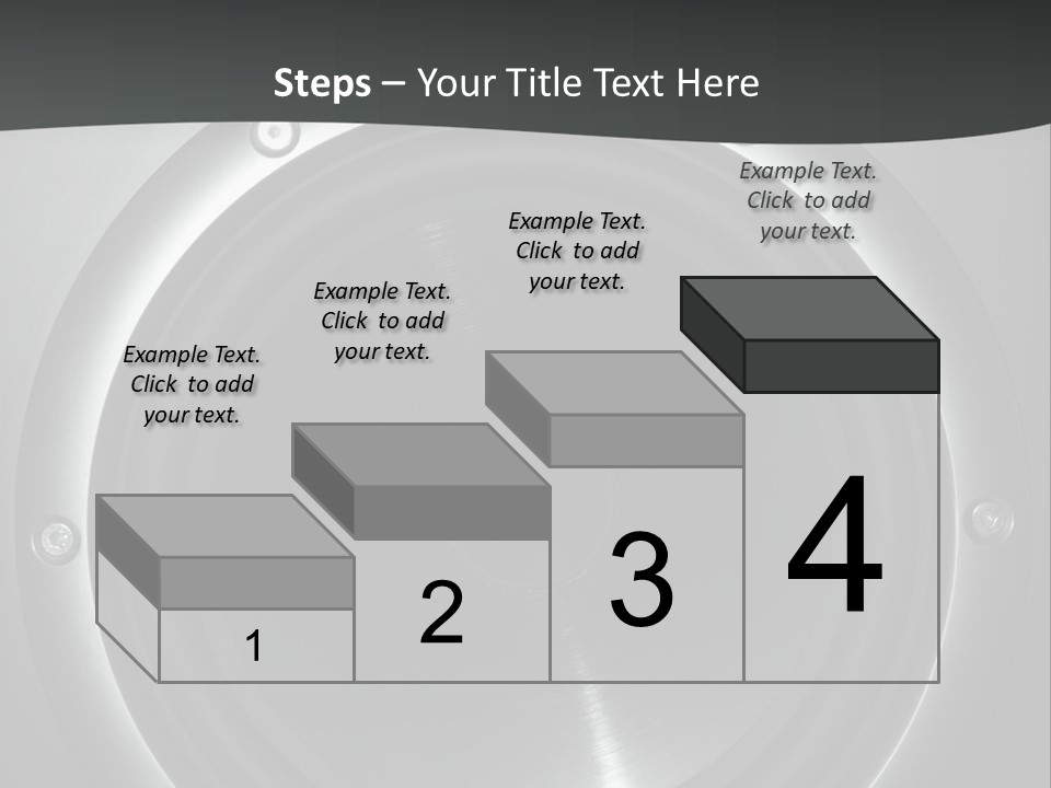 Park Green Model PowerPoint Template