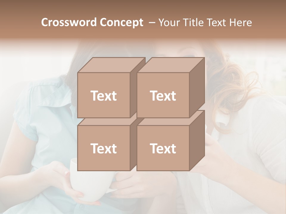 Construct Green Estate PowerPoint Template