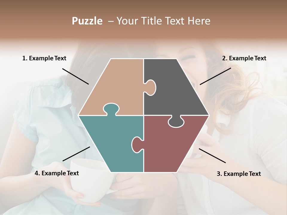Construct Green Estate PowerPoint Template