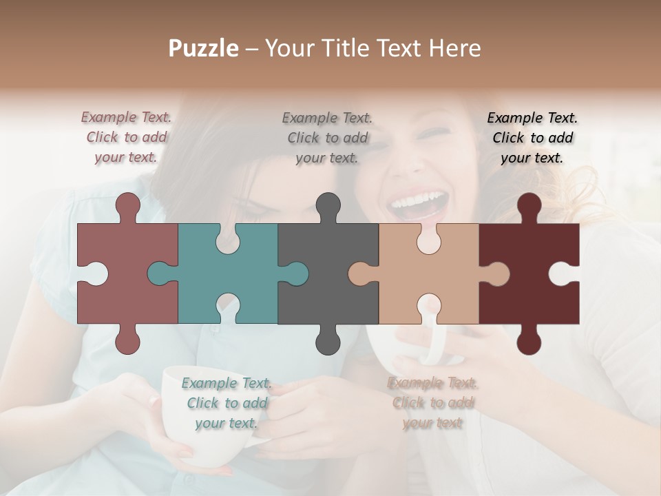 Construct Green Estate PowerPoint Template