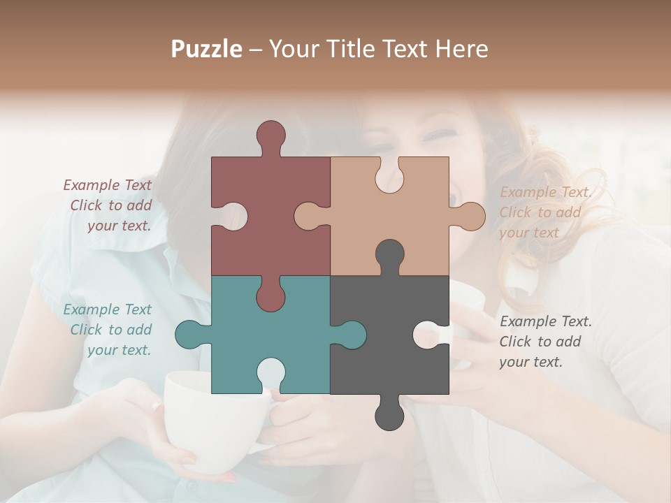 Construct Green Estate PowerPoint Template