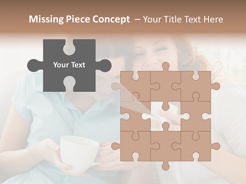 Construct Green Estate PowerPoint Template