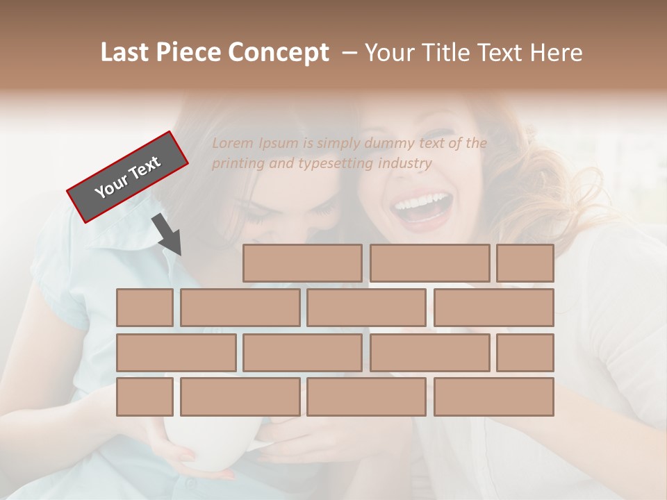 Construct Green Estate PowerPoint Template