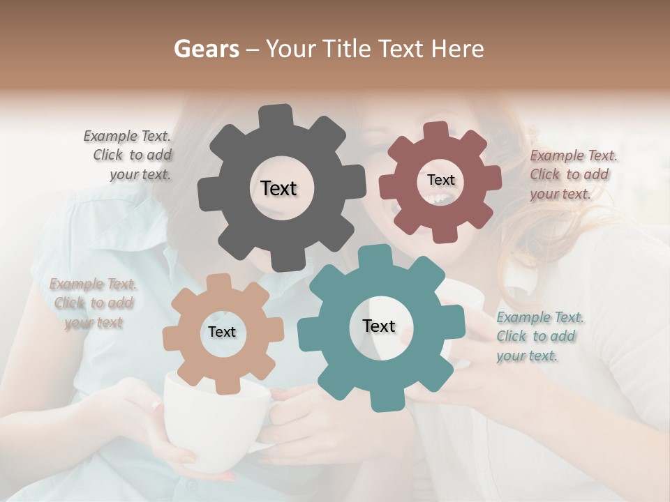 Construct Green Estate PowerPoint Template
