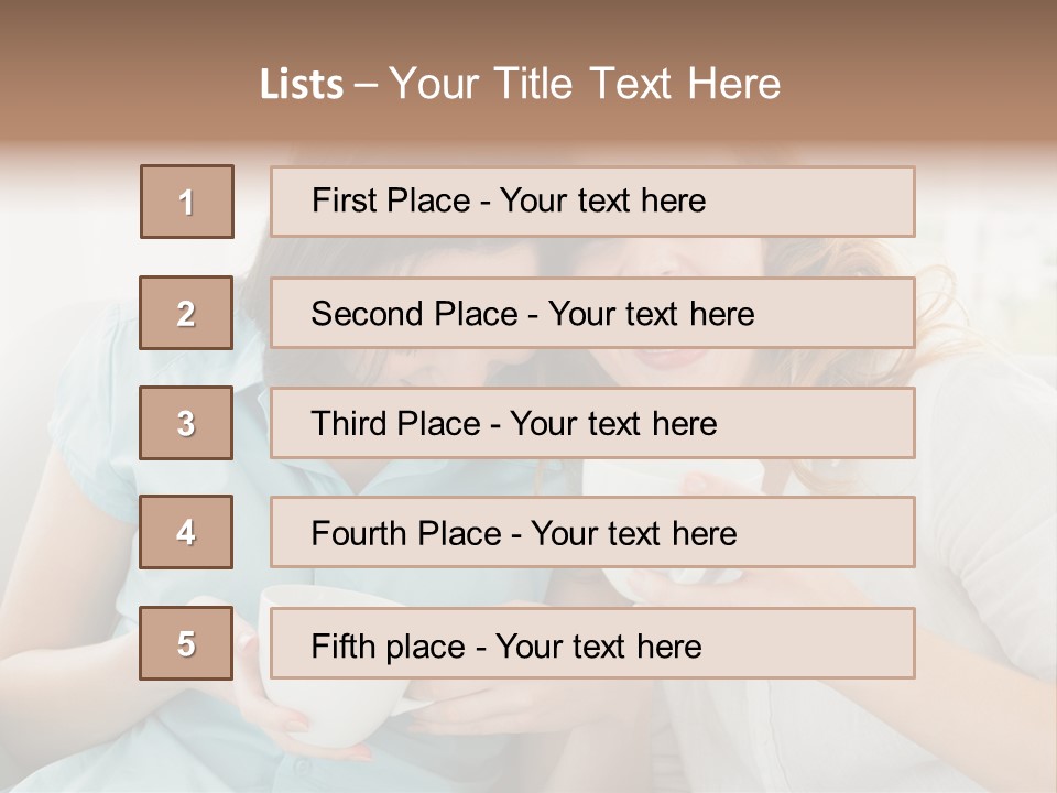 Construct Green Estate PowerPoint Template