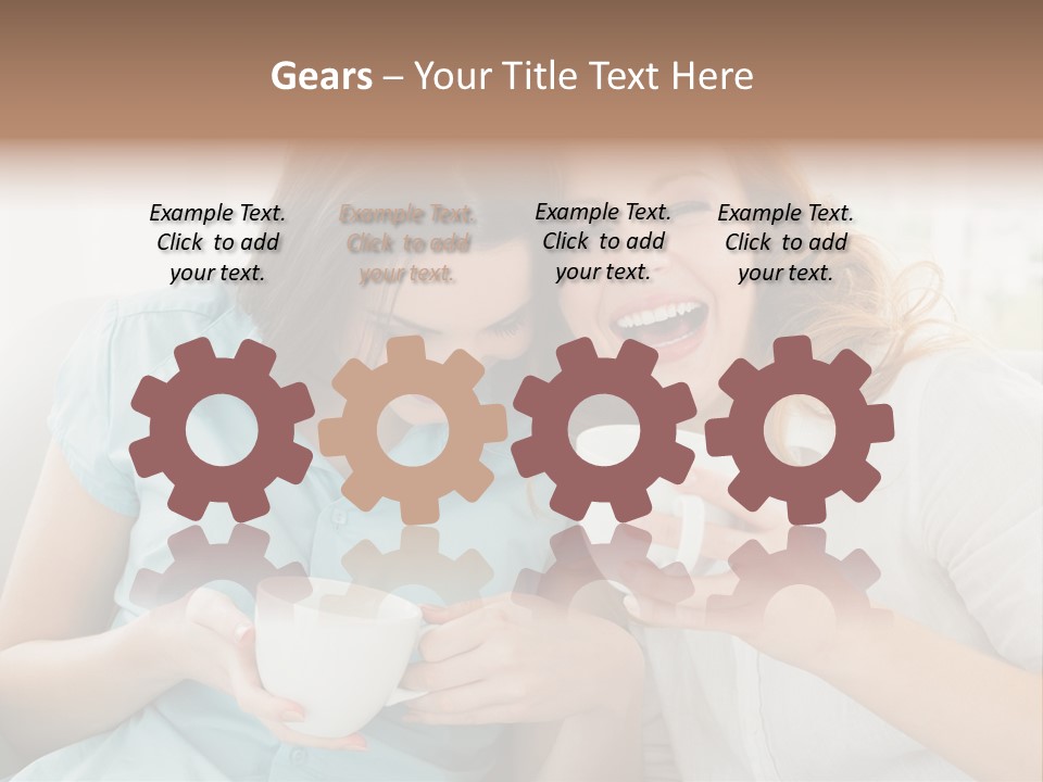 Construct Green Estate PowerPoint Template