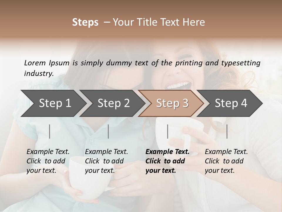 Construct Green Estate PowerPoint Template