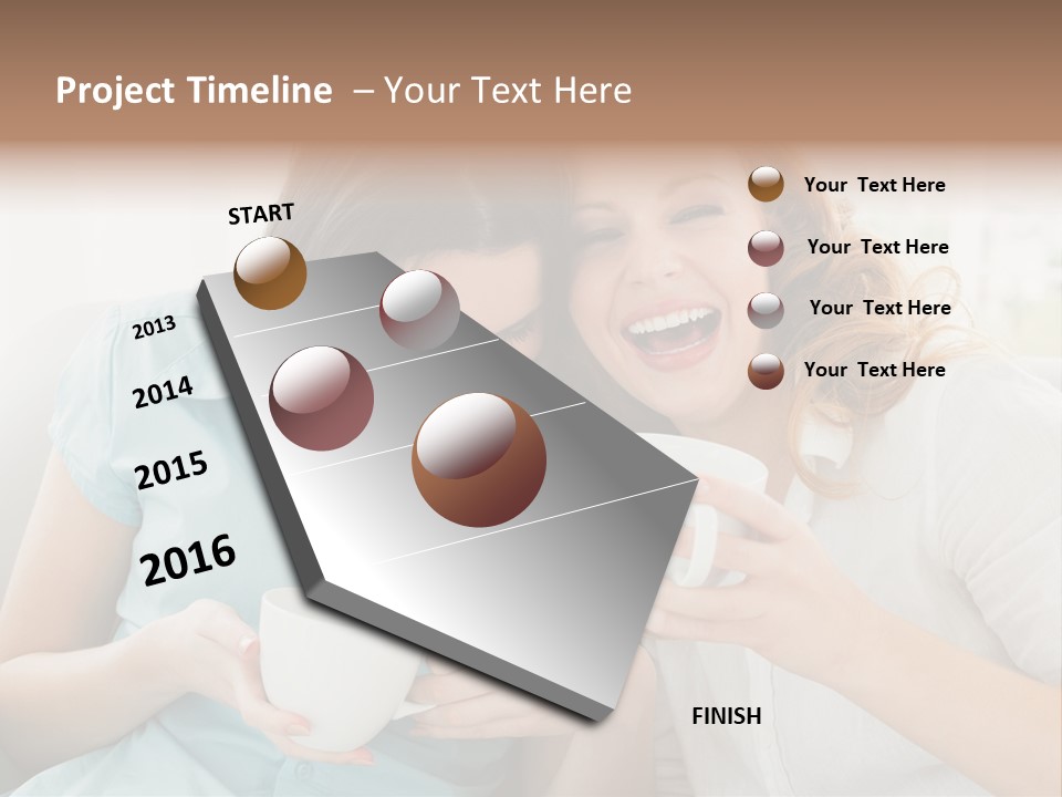 Construct Green Estate PowerPoint Template