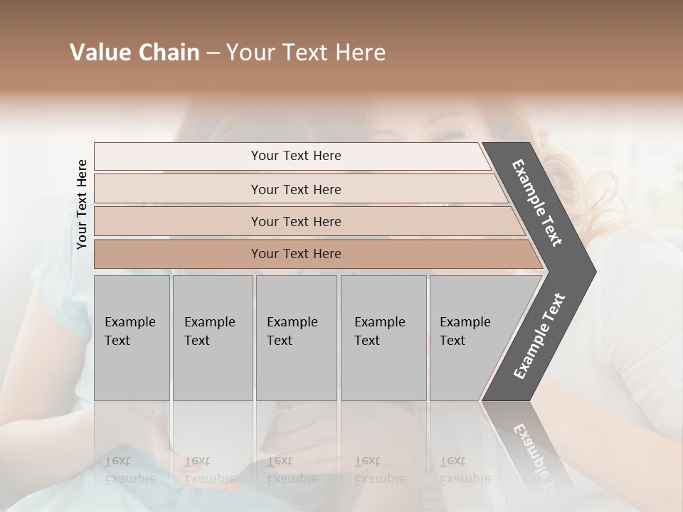 Construct Green Estate PowerPoint Template