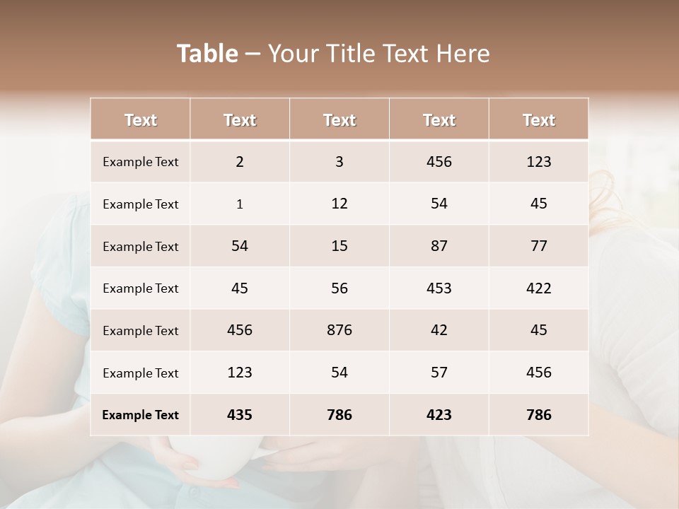 Construct Green Estate PowerPoint Template