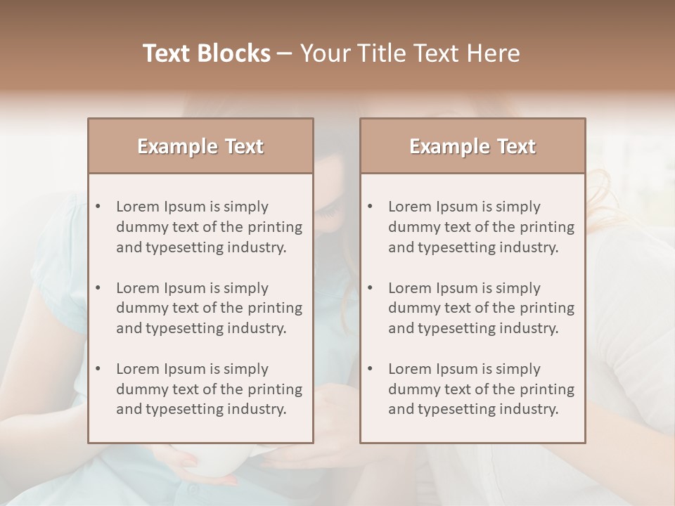 Construct Green Estate PowerPoint Template