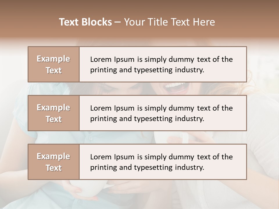 Construct Green Estate PowerPoint Template