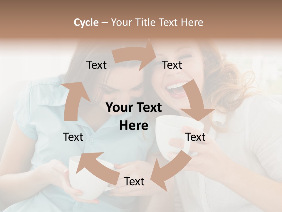 Construct Green Estate PowerPoint Template