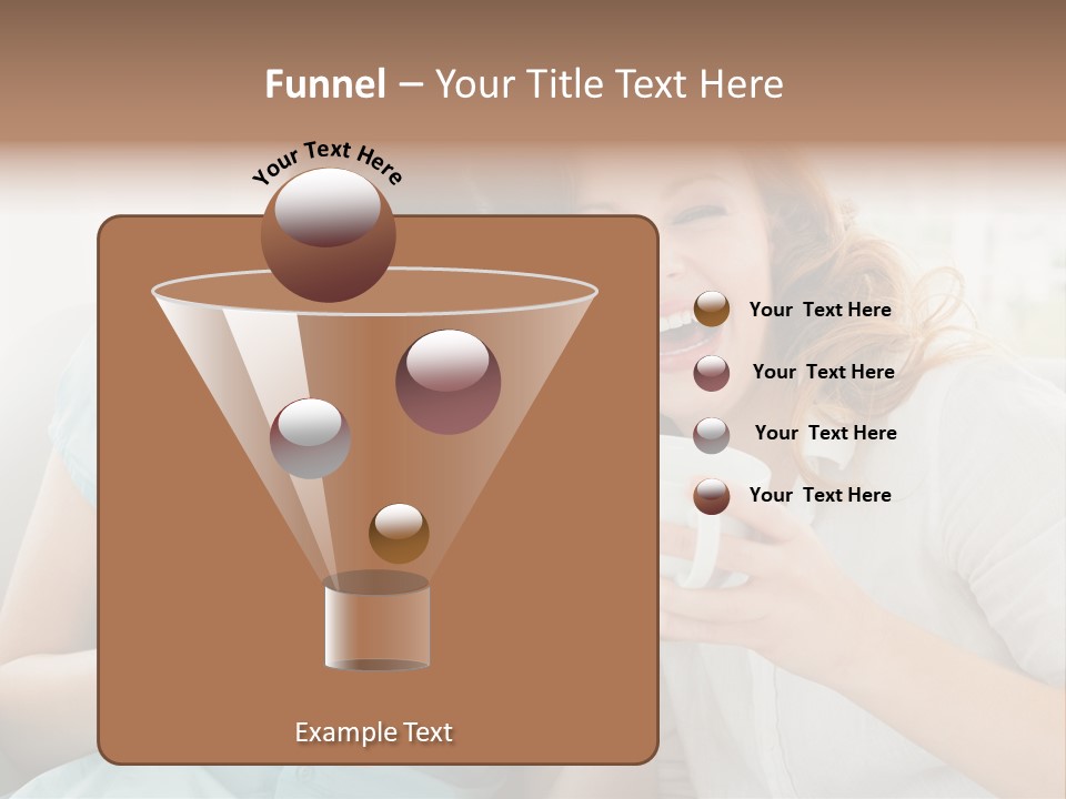Construct Green Estate PowerPoint Template