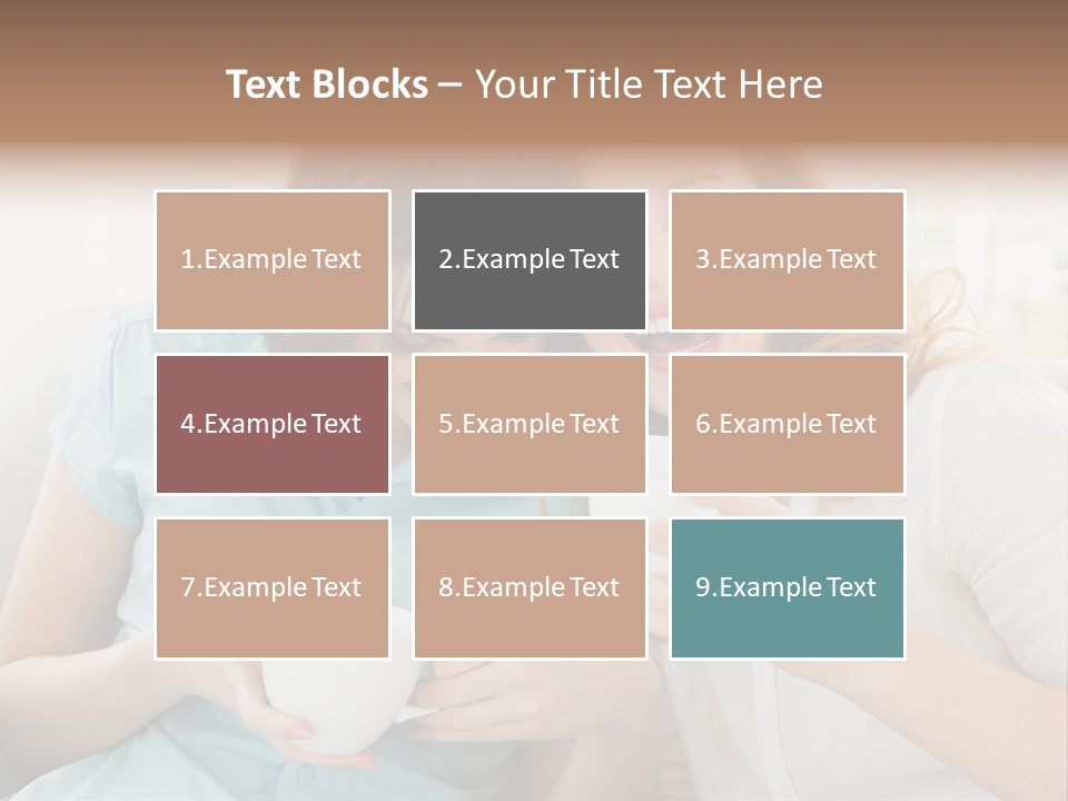 Construct Green Estate PowerPoint Template