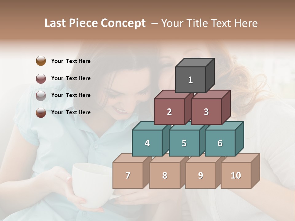 Construct Green Estate PowerPoint Template
