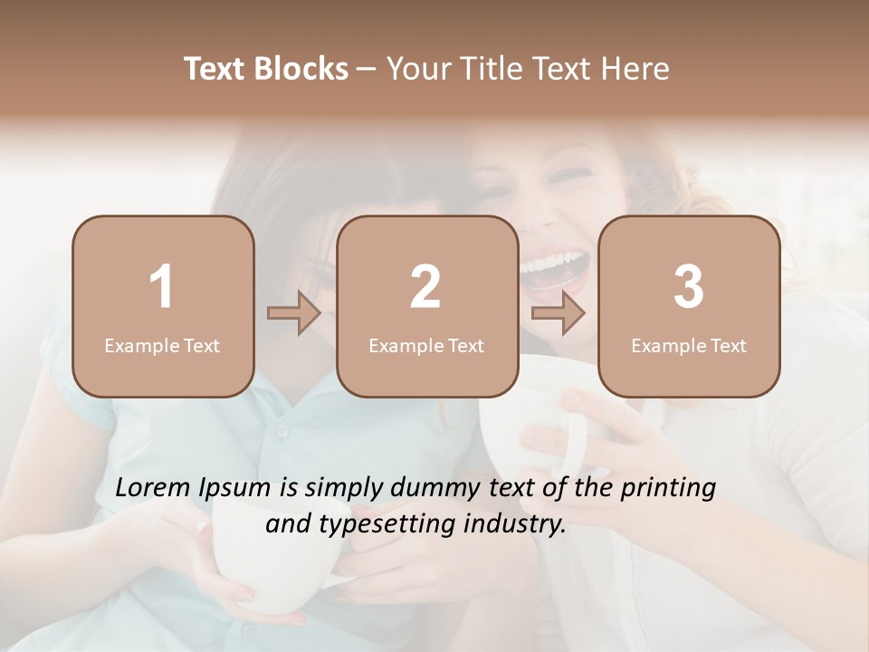Construct Green Estate PowerPoint Template