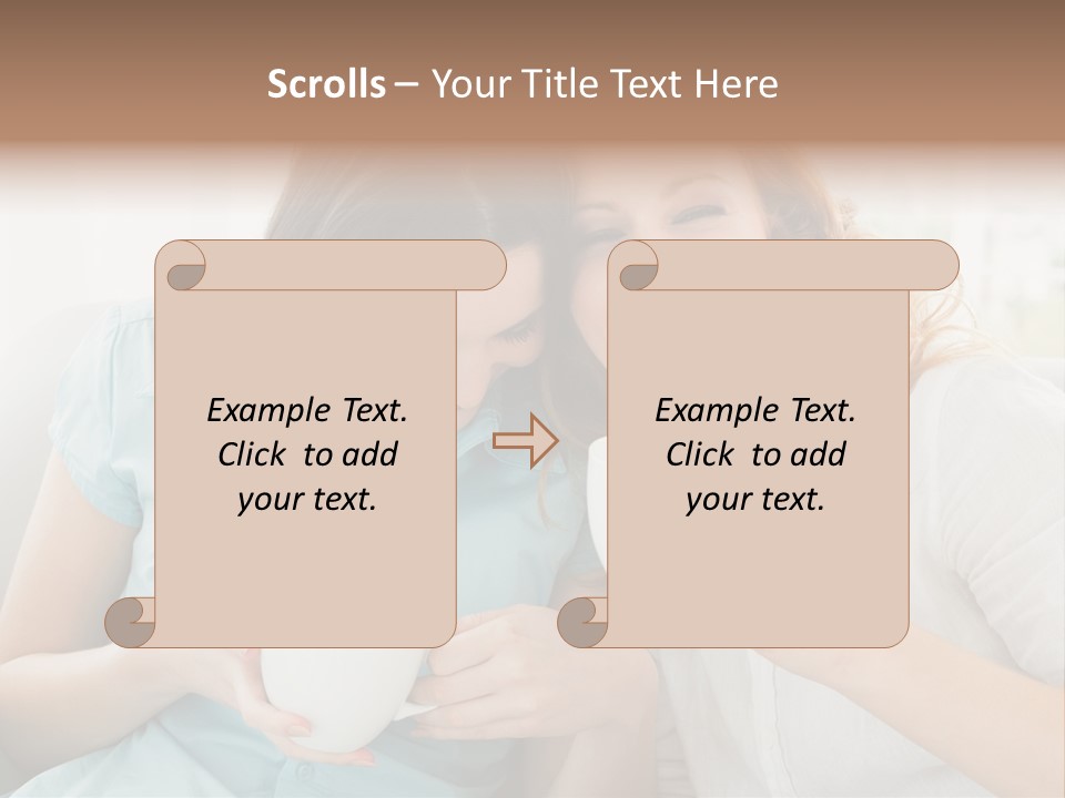 Construct Green Estate PowerPoint Template