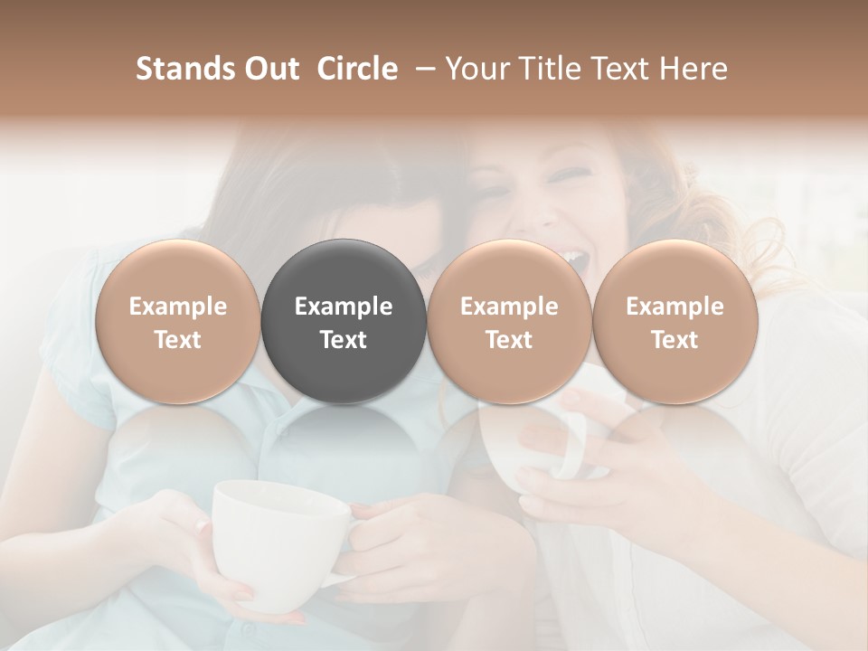 Construct Green Estate PowerPoint Template