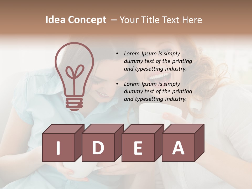 Construct Green Estate PowerPoint Template