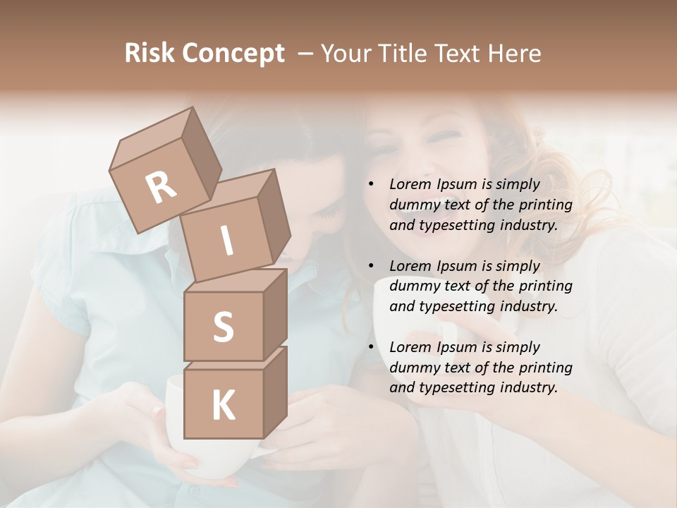 Construct Green Estate PowerPoint Template