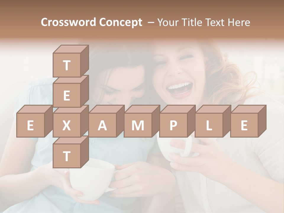 Construct Green Estate PowerPoint Template