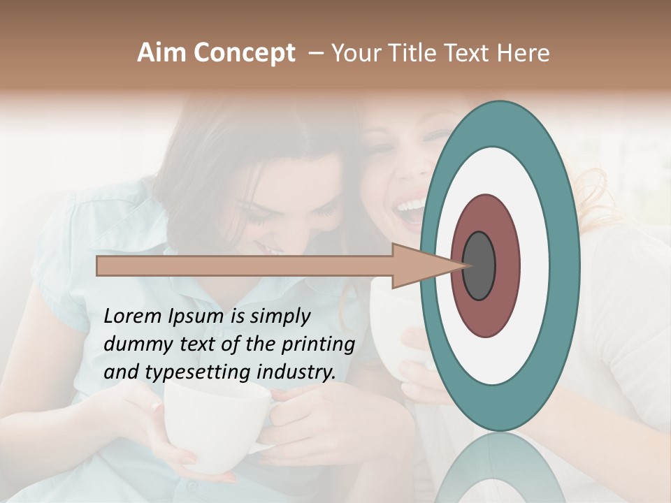 Construct Green Estate PowerPoint Template