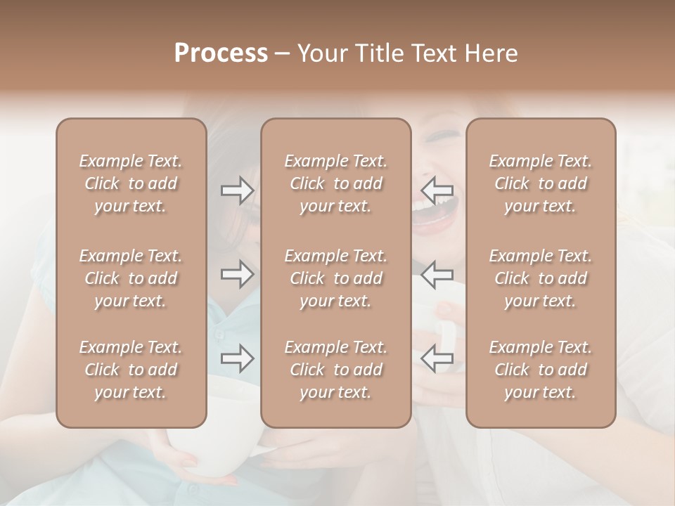 Construct Green Estate PowerPoint Template