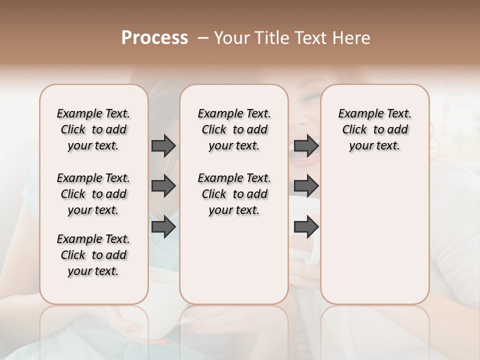 Construct Green Estate PowerPoint Template