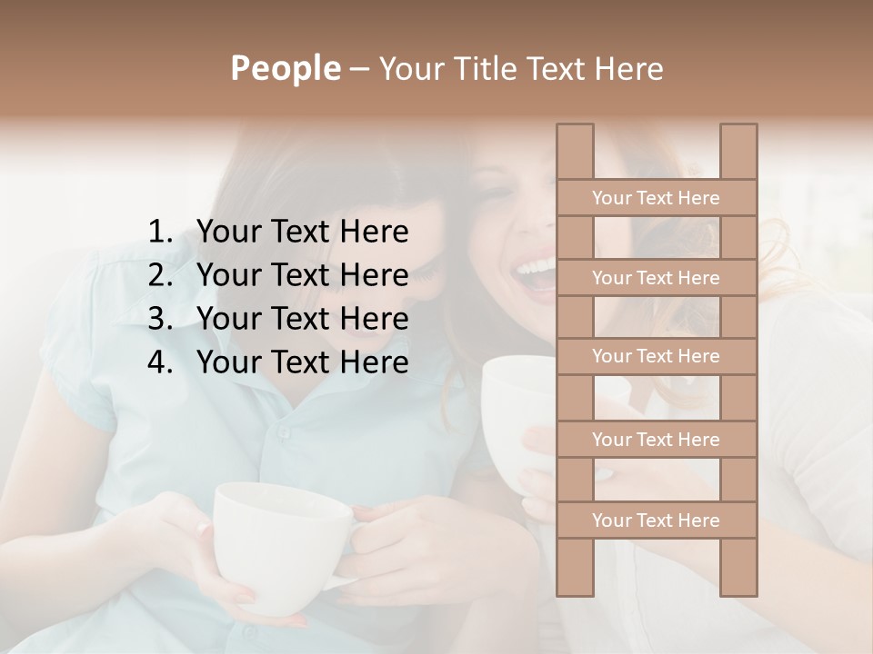 Construct Green Estate PowerPoint Template
