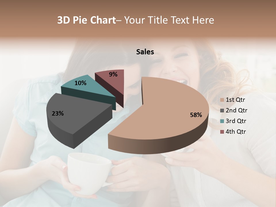 Construct Green Estate PowerPoint Template
