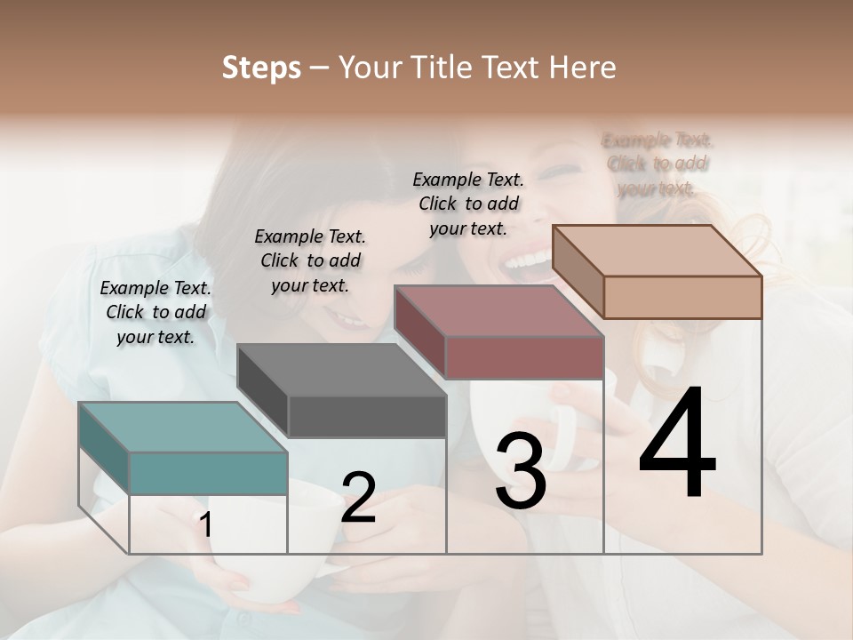 Construct Green Estate PowerPoint Template