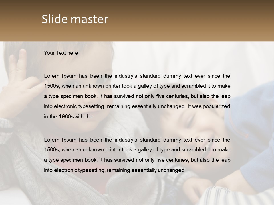 Home New Selling PowerPoint Template