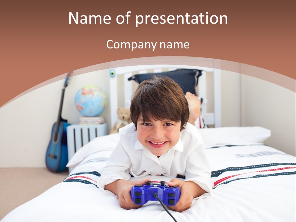 Business Model Buy PowerPoint Template