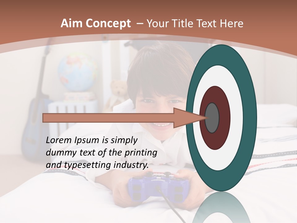 Business Model Buy PowerPoint Template