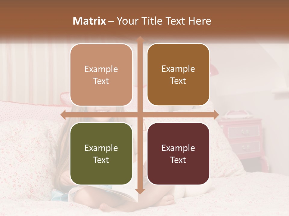 Finance Blue Sky Architecture PowerPoint Template