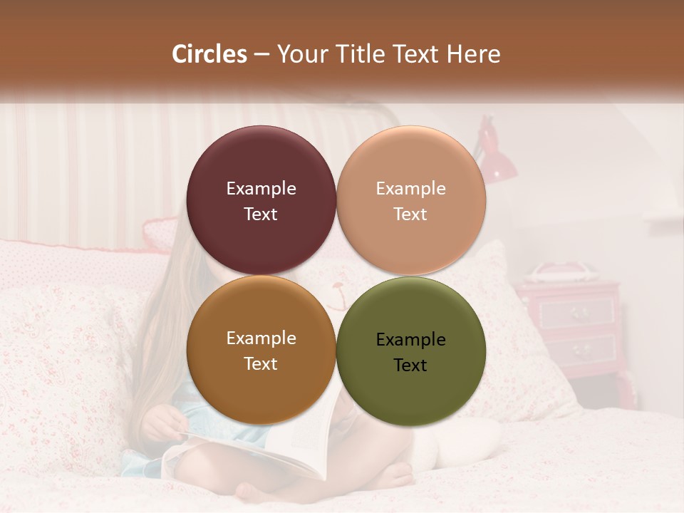 Finance Blue Sky Architecture PowerPoint Template