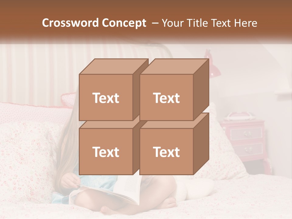 Finance Blue Sky Architecture PowerPoint Template