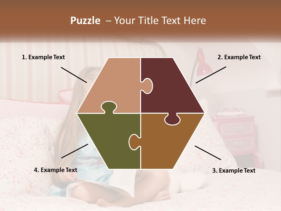 Finance Blue Sky Architecture PowerPoint Template