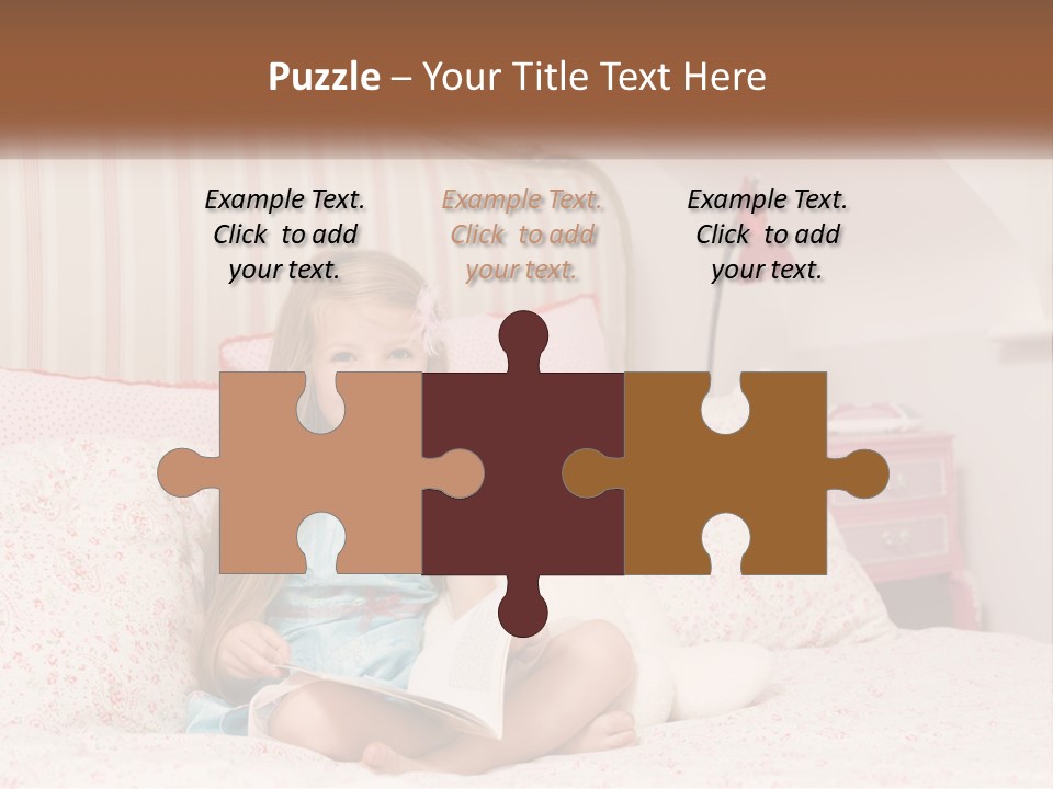 Finance Blue Sky Architecture PowerPoint Template