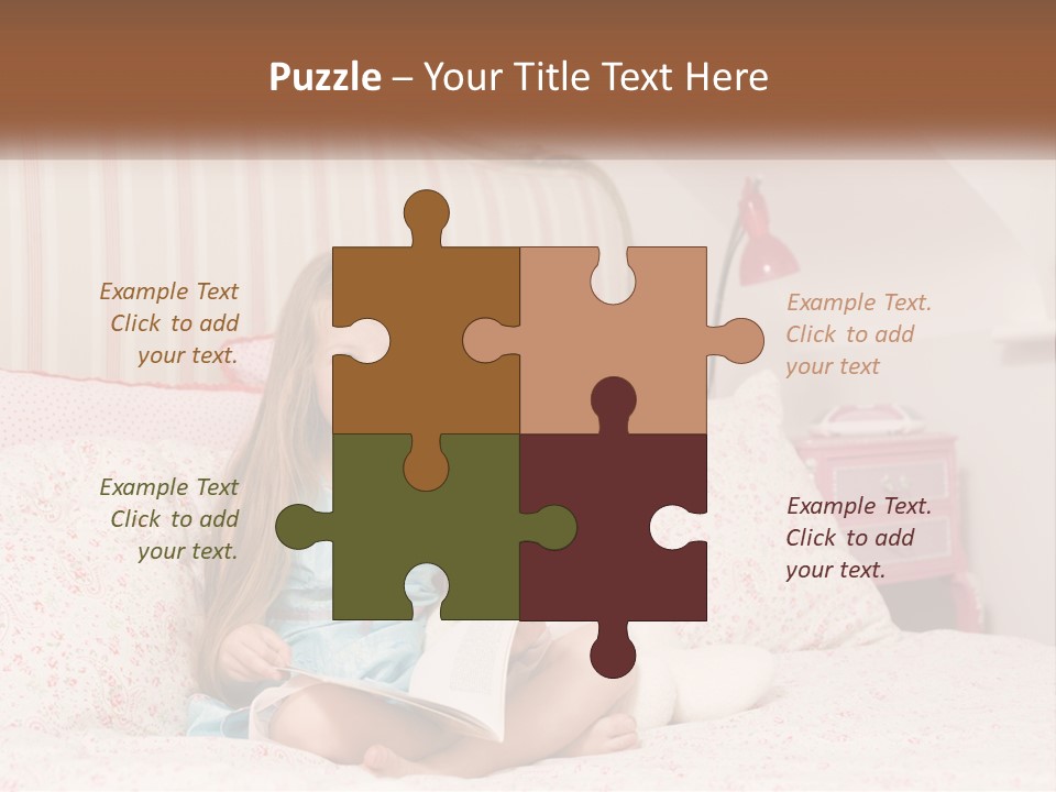 Finance Blue Sky Architecture PowerPoint Template