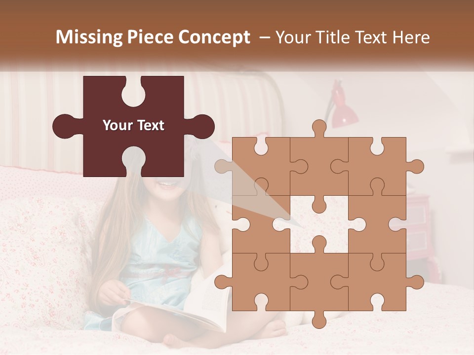 Finance Blue Sky Architecture PowerPoint Template