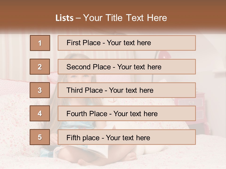 Finance Blue Sky Architecture PowerPoint Template